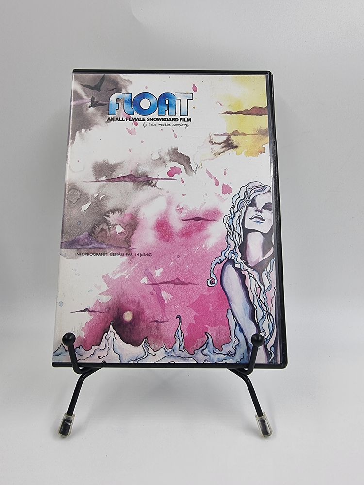 DVD Float : An All Female Snowboard Film (boite UK)  1 Vulbens (74)