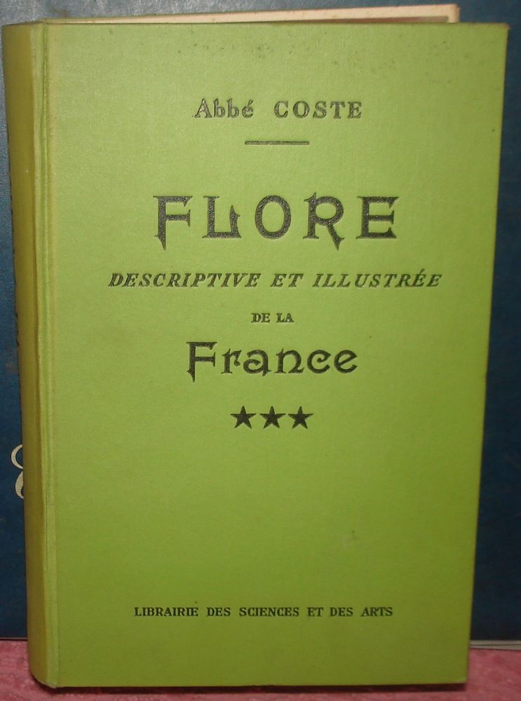 Flore descriptive et illustr�e de la France 18 Masseube (32)