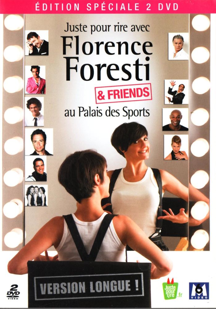 florence FORESTI au palais des sports
1 Pontoise (95)