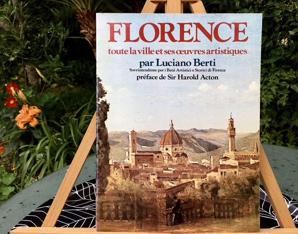 Florence,la ville,ses oeuvres artistiques de L.BERTI; Neuf  6 L'Isle-Jourdain (32)