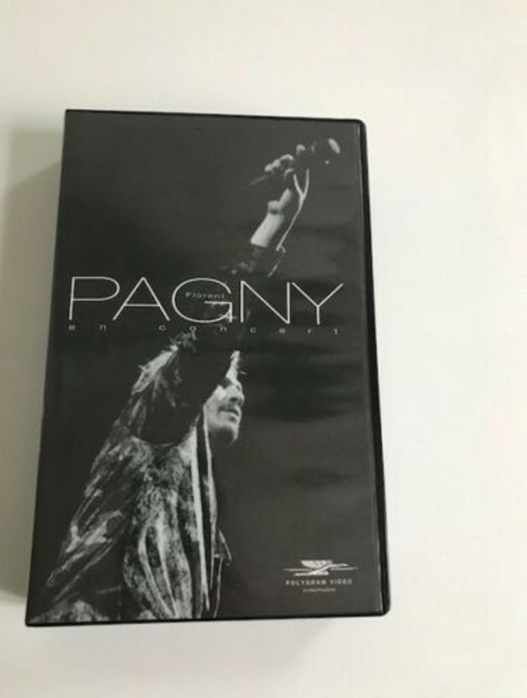 VHS Florent Pagny - Live (1998) 10 Dijon (21)