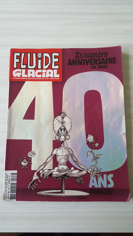 FLUIDE GLACIAL 40 ANS 5 Nantes (44)