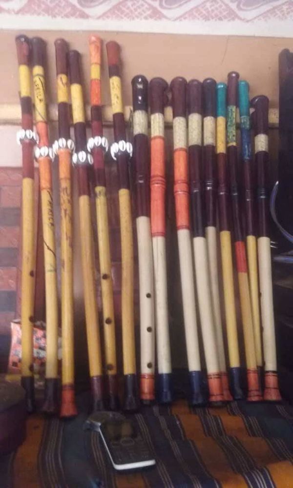 Fl�te  africain 100 Montpellier (34)