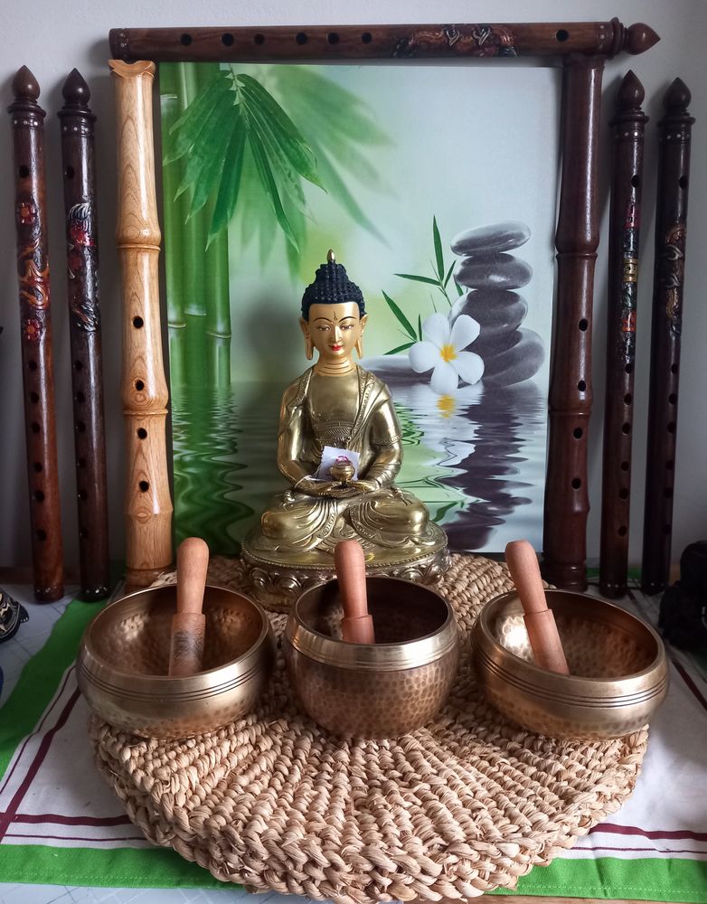 Flute en bois traversi�re n�palaise 89 Annecy (74)