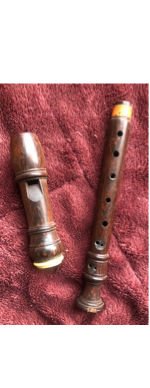 Fl�te � bec sopranino Moeck 0 Rouen (76)