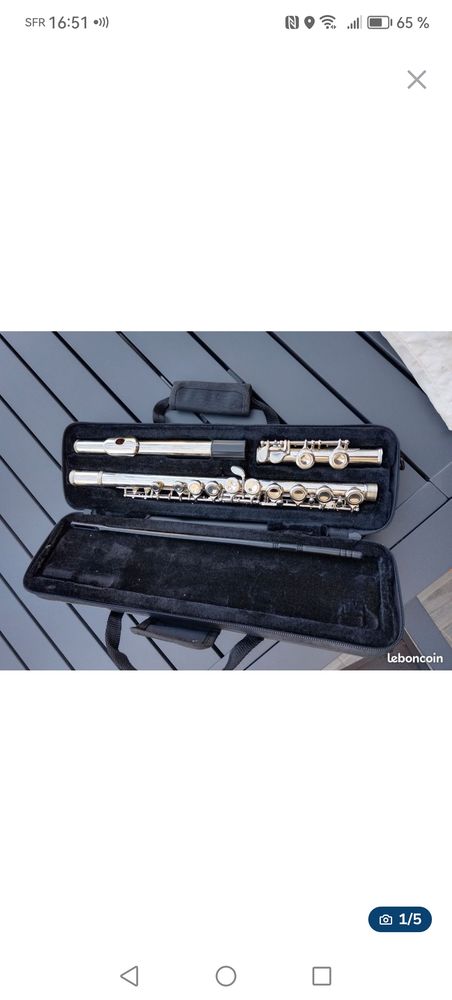 Fl�te traversi�re Bentley 140 Auxerre (89)