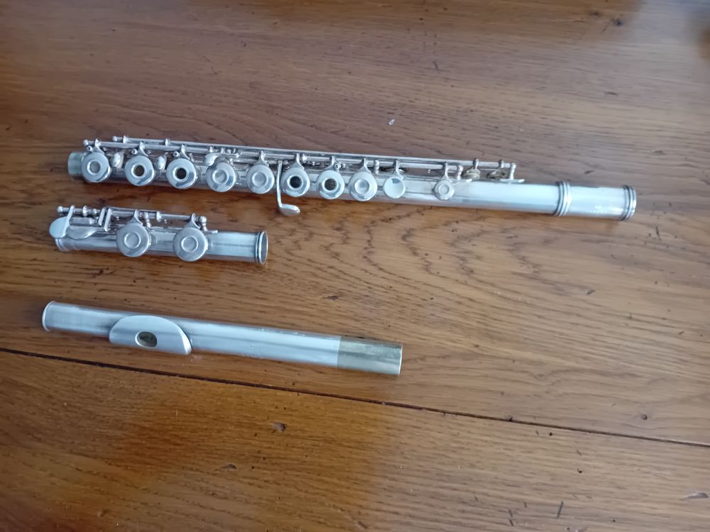 Fl�te traversi�re Gemeinhart Elkhart 3E 180 Lyon 4 (69)