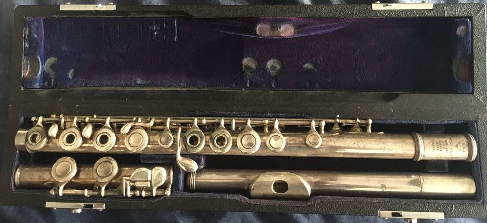 Flute traversi�re Sankyo t�te argent 1100 Alfortville (94)