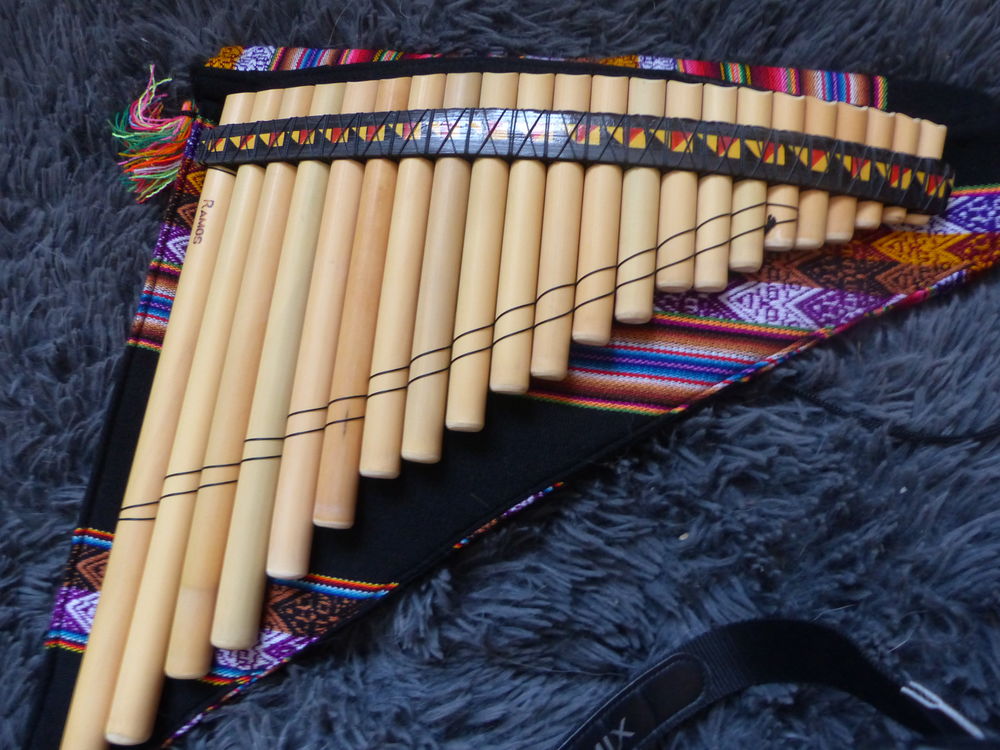 FLUTE DE PAN PRO 120 Metzervisse (57)