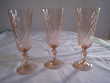 Flûtes à champagne rosaline Luminarc 1970 12 Saint-Ismier (38)