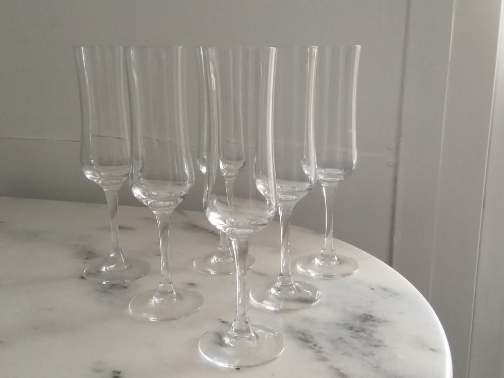 Flûtes à champagne 15 Tassin-la-Demi-Lune (69)