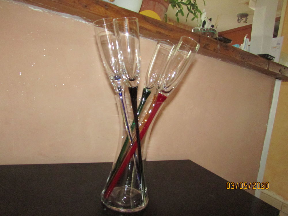 flutes � champagne 20 Neuvy (03)