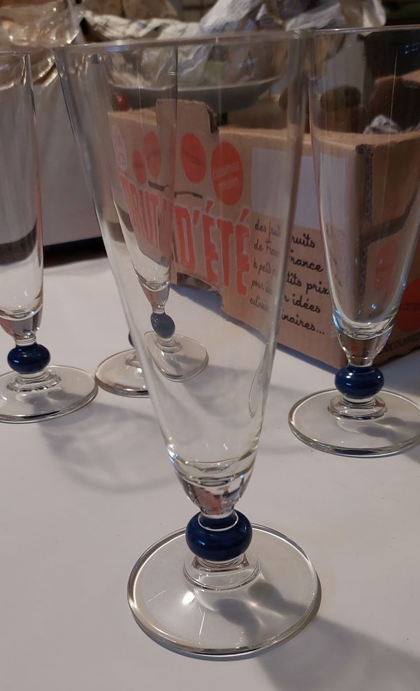 Flutes � champagne 10 Le Plessis-Bouchard (95)