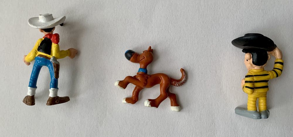 Fogurines Lucky Luke 12 Orl�ans (45)