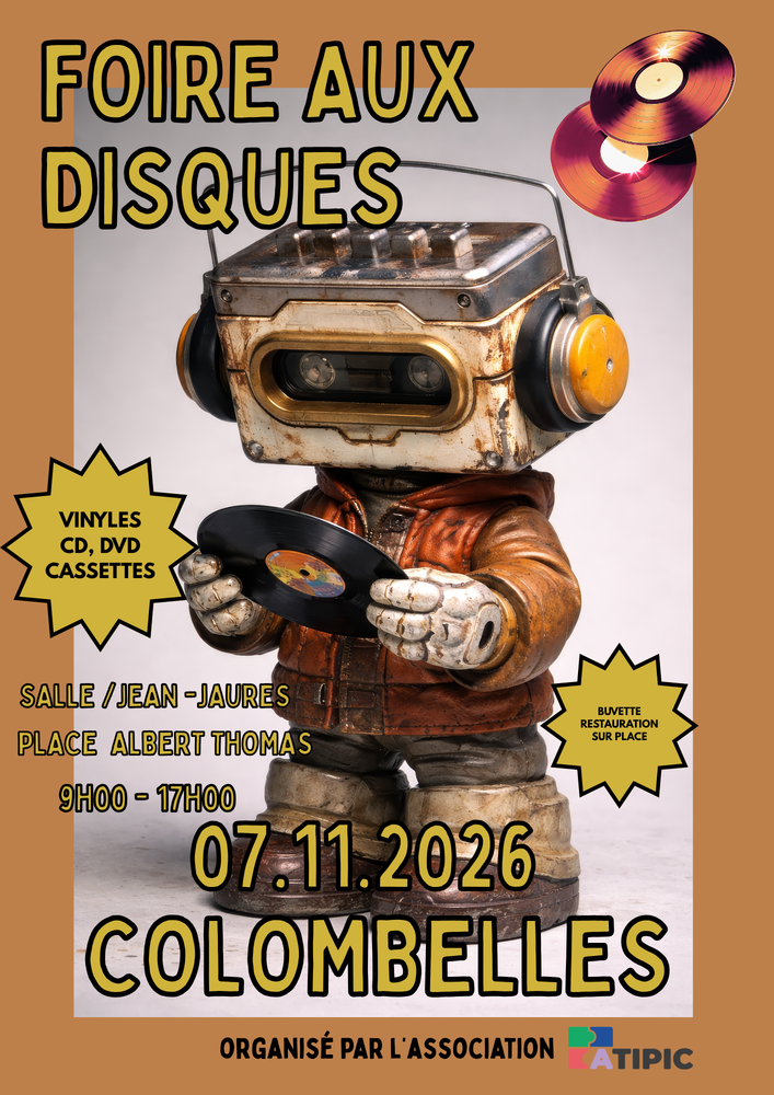  Foire aux disques 0 Colombelles (14)