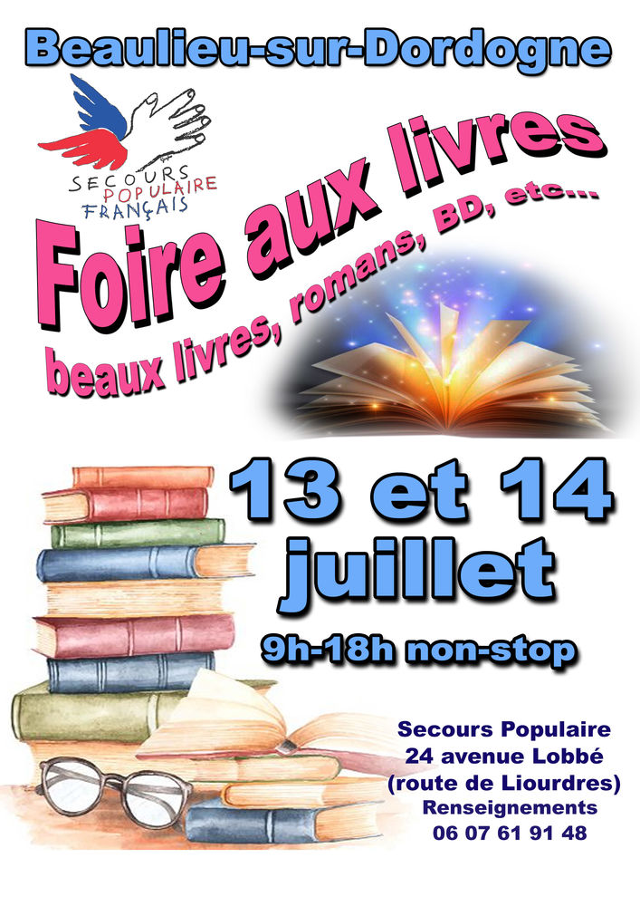 Foire aux Livres 0 Beaulieu-sur-Dordogne (19)