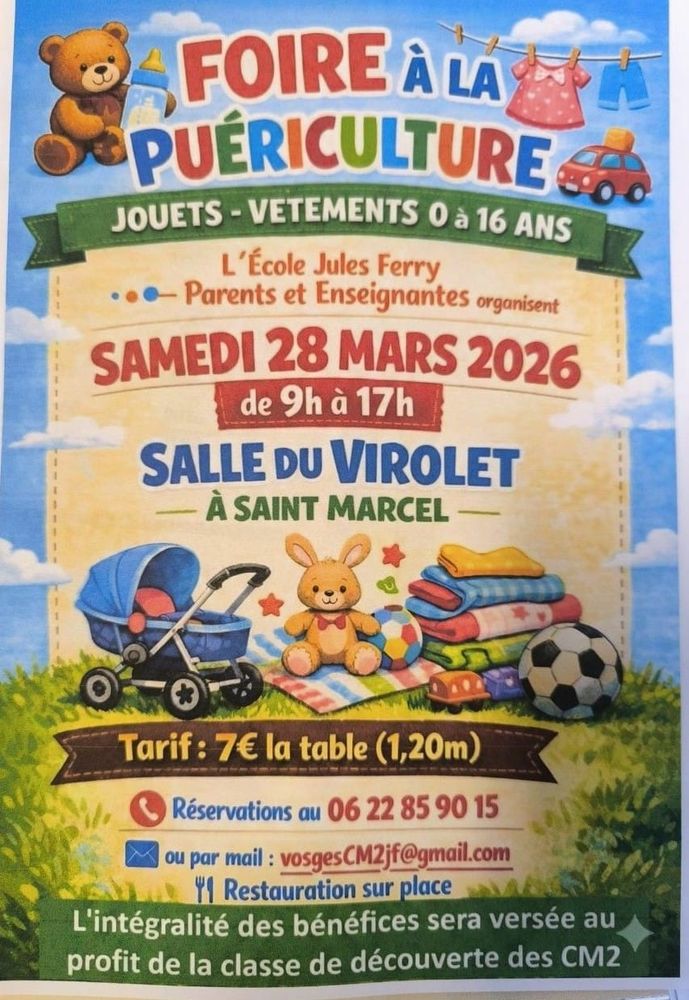 foire &agrave; la pu&eacute;riculture 0 Saint-Marcel (27)