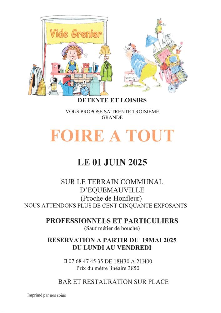 FOIRE A TOUT EQUEMAUVILLE ( proche Honfleur)
0 quemauville (14)