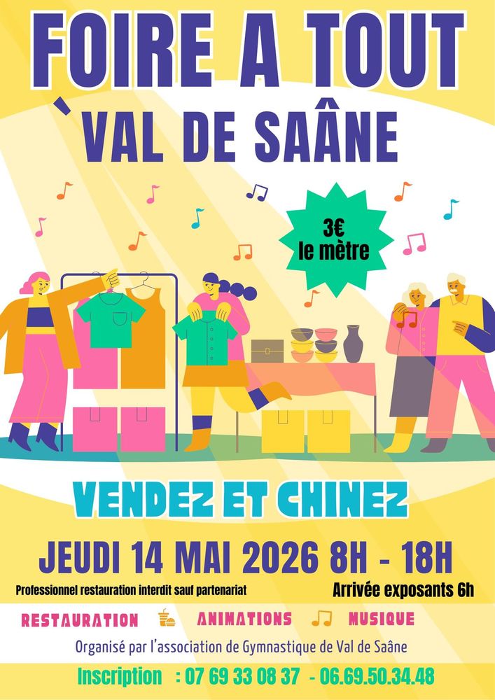 Foire &agrave; tout Val de Saane 4e &eacute;dition 0 Val-de-Sa�ne (76)