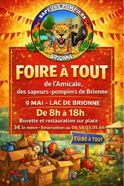 Foire &agrave; tout des sapeurs pompiers de Brionne 0 Brionne (27)