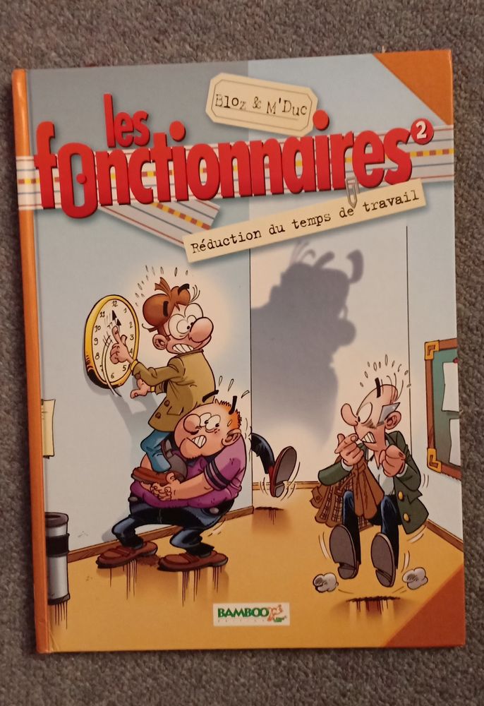 BD les fonctionnaires r�duction du temps de travail 4 Courbevoie (92)