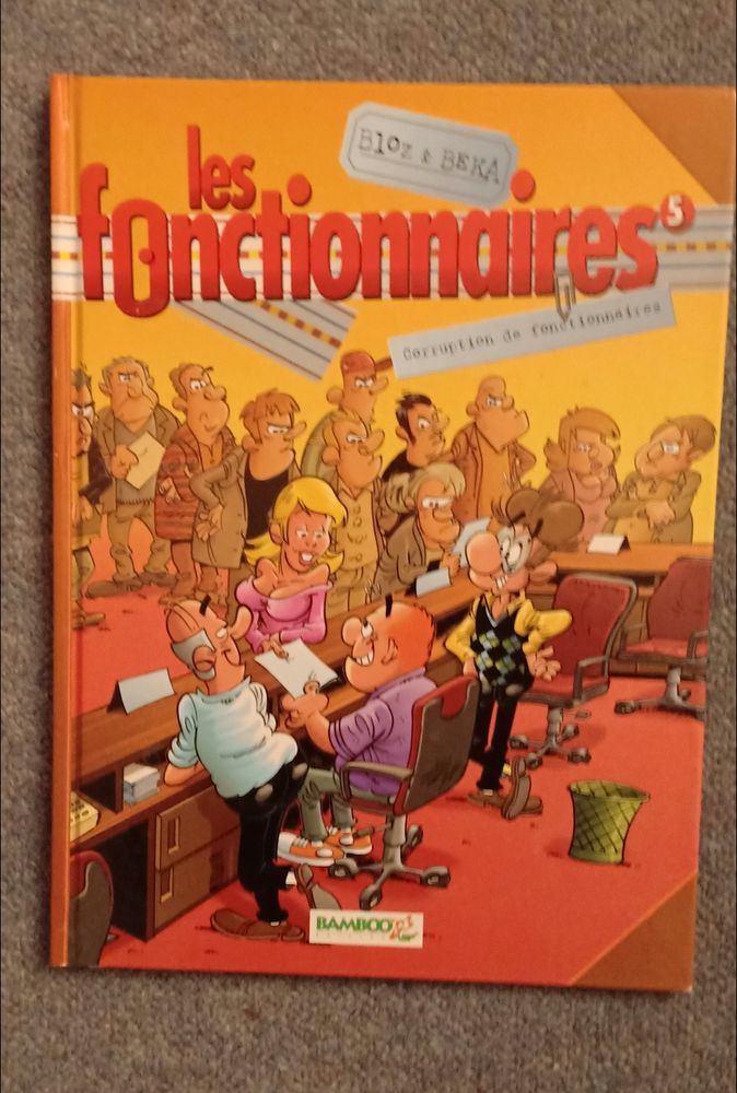 BD les fonctionnaires 4 Courbevoie (92)