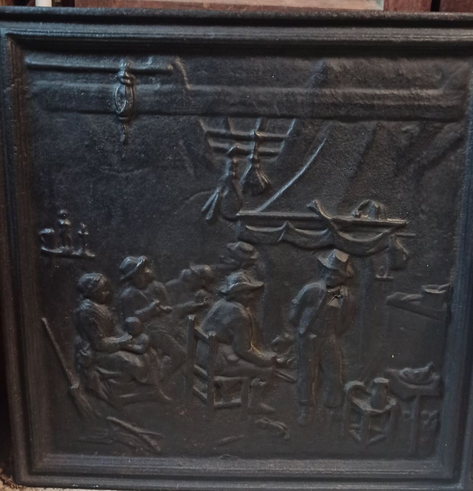 Fond de chemin�e. 90 Soubise (17)