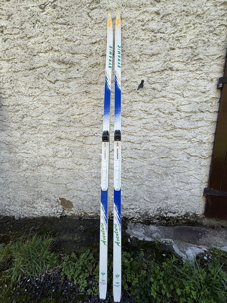 Ski de fond Salomon (dynamic SNS profil) 15 Saint-Gen�s-Champespe (63)