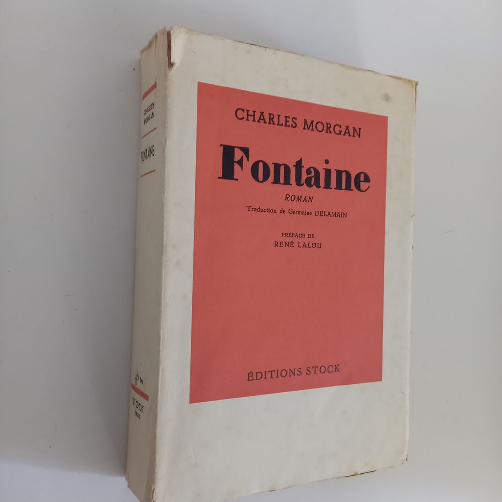 Fontaine , Charles Morgan, 1947,  d�s questions philosophiqu 1 Saumur (49)
