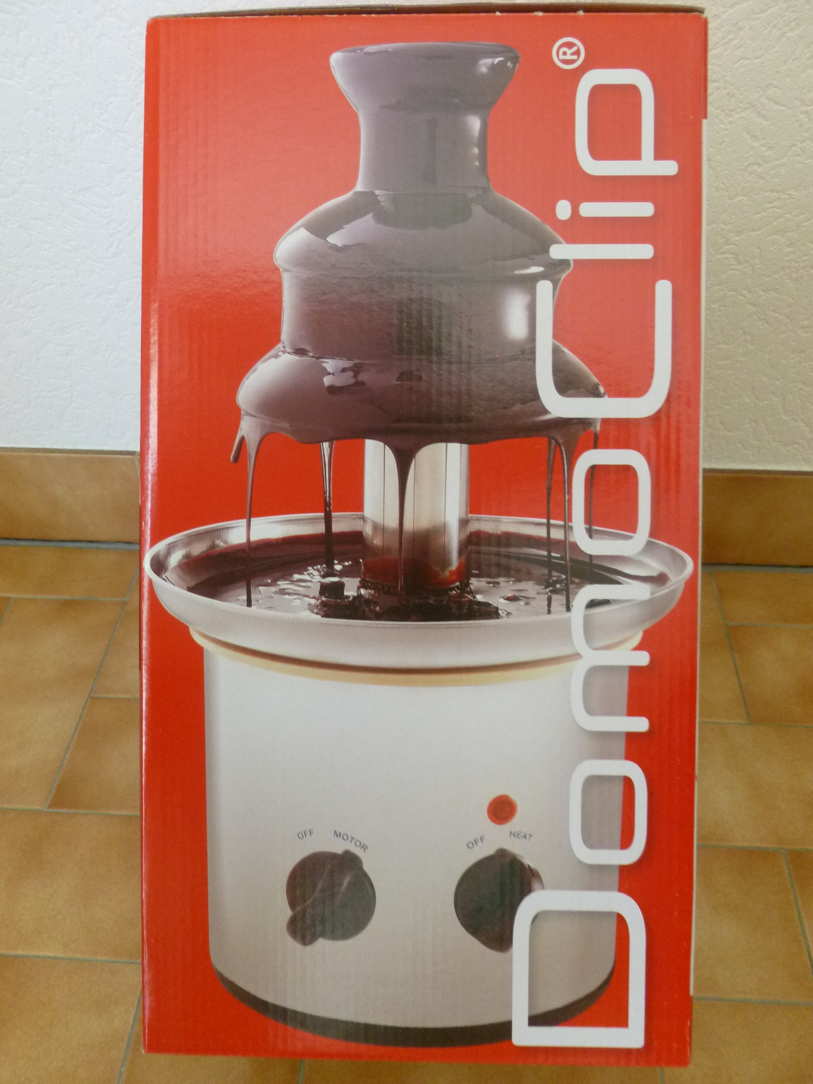 Fontaine � chocolat en inox (neuve) 45 Beaumont-l�s-Valence (26)