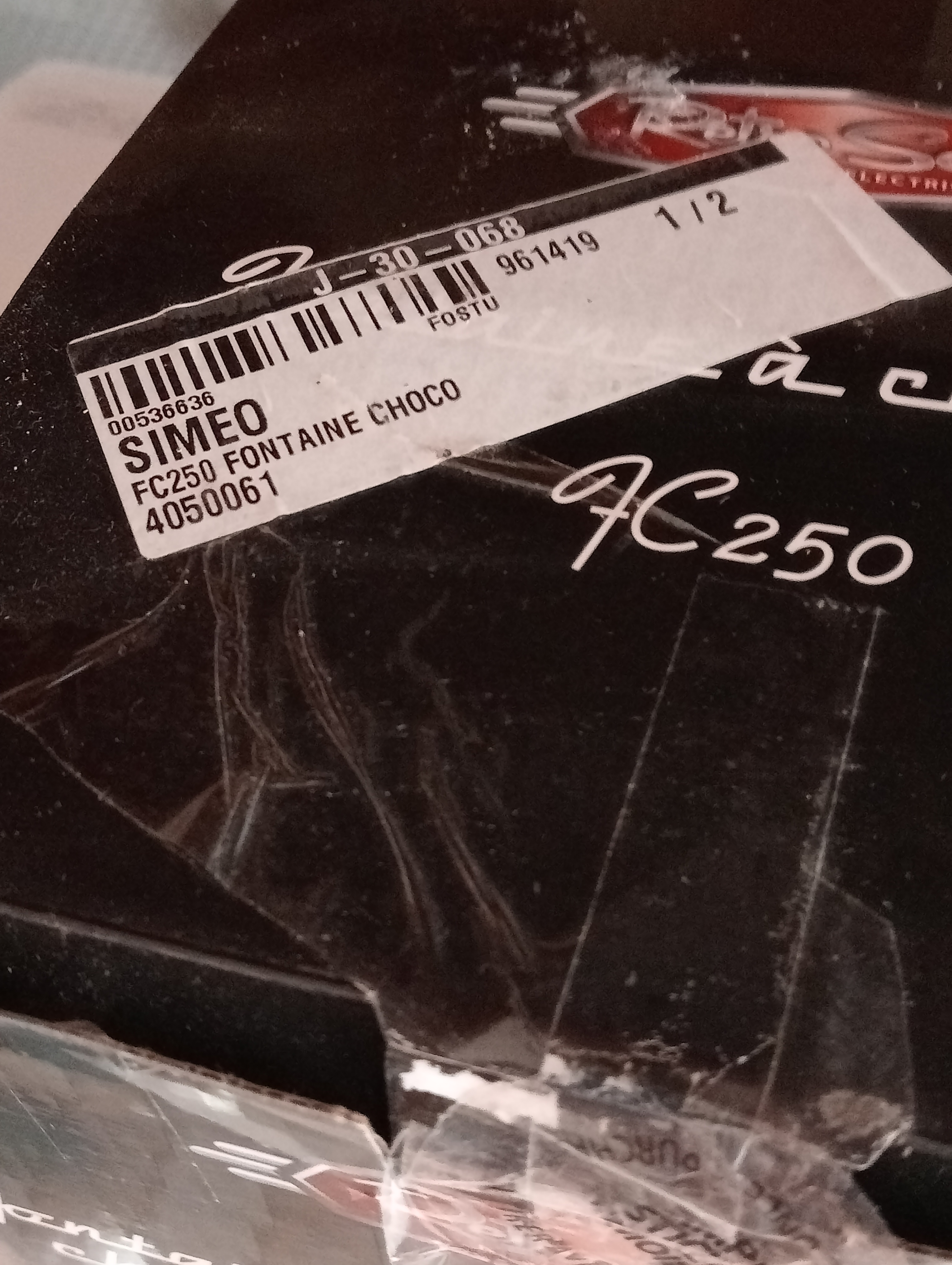 Fontaine � chocolat. 10 Cambligneul (62)