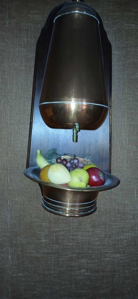 fontaine d�corative en cuivre. Tr�s bon �tat. 50 Saint-�tienne (42)