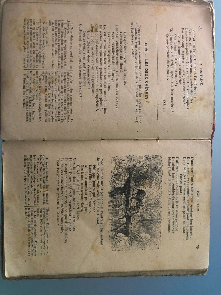 LA FONTAINE FABLES 0 Montgeard (31)