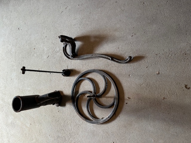 fontaine de jardin pompage ancienne 80 La Baule-Escoublac (44)