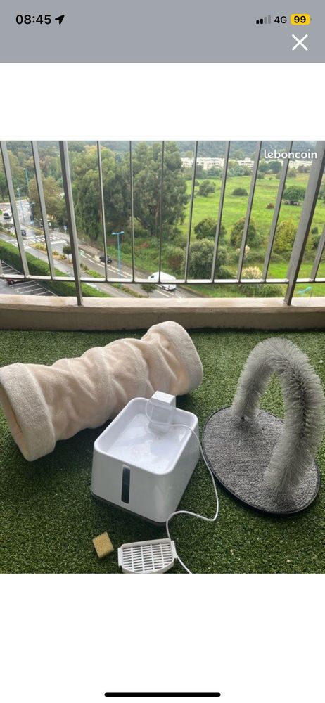 fontaine �  eau et jouer pour chat 20 Mandelieu-la-Napoule (06)