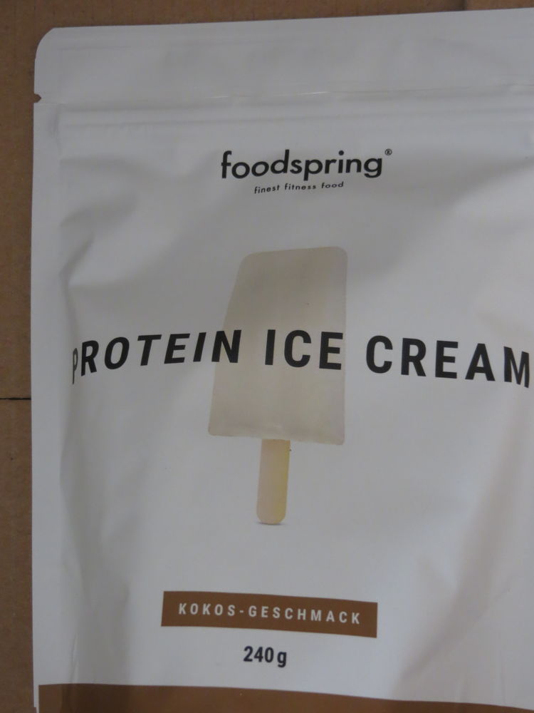 Foodspring poudre de glace prot�in�e saveur coco 0 Kingersheim (68)