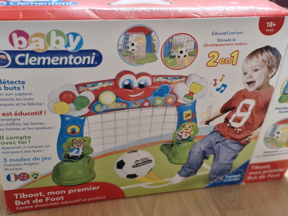 but foot clementoni 15 Sainte-Foy (85)
