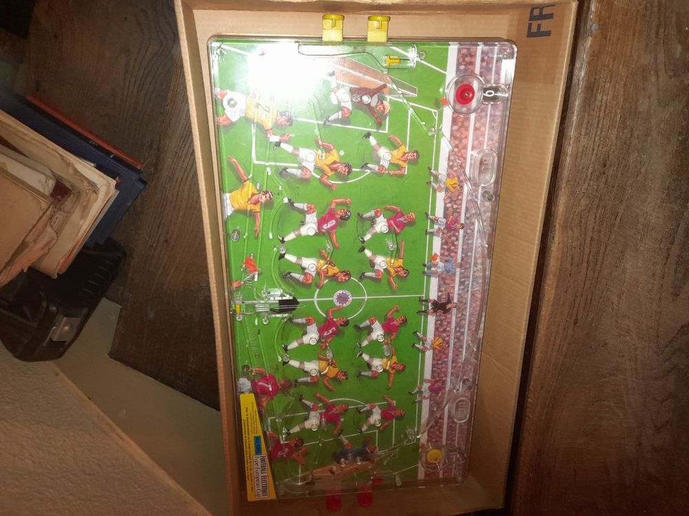Jeu football  electric 100 Charlieu (42)
