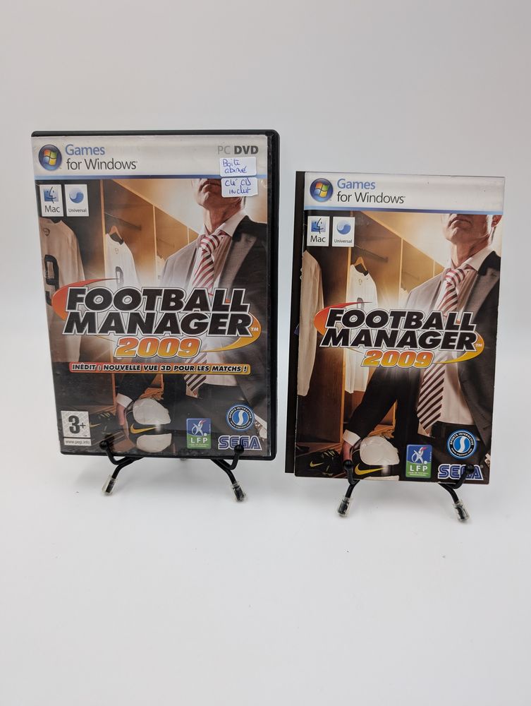 Jeu PC Football Manager 2009 en boite, complet (Cl� CD) 4 Vulbens (74)