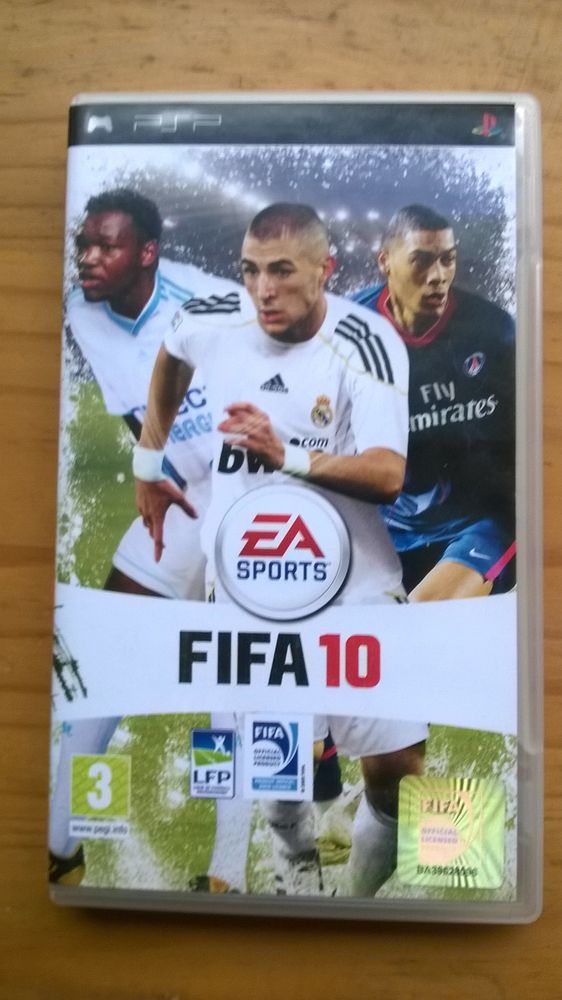 Jeu de football pour console PSP 0 Biot (06)