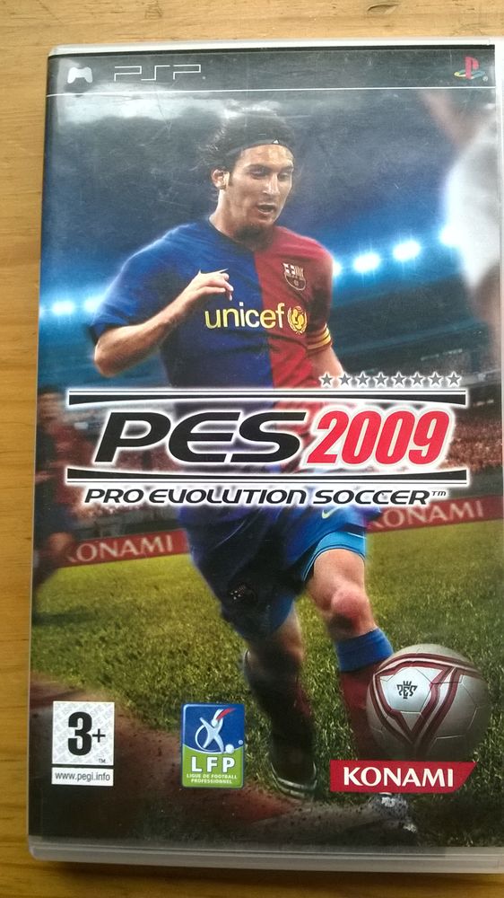 Jeu de football pour console PSP 0 Biot (06)