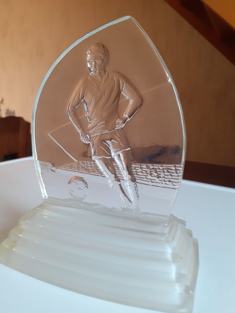 Footballeur en verre 10 Hindlingen (68)