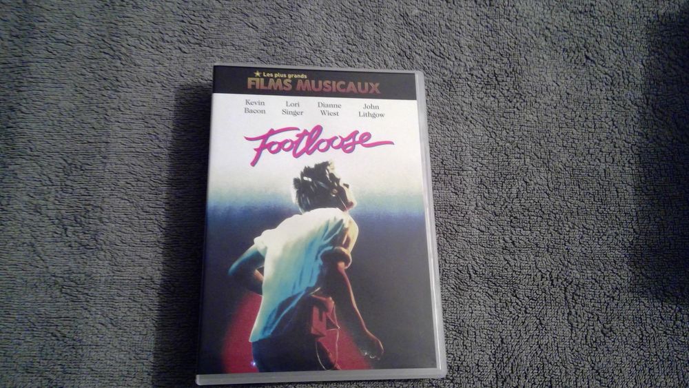 DVD FOOTLOOSE 5 Triel-sur-Seine (78)
