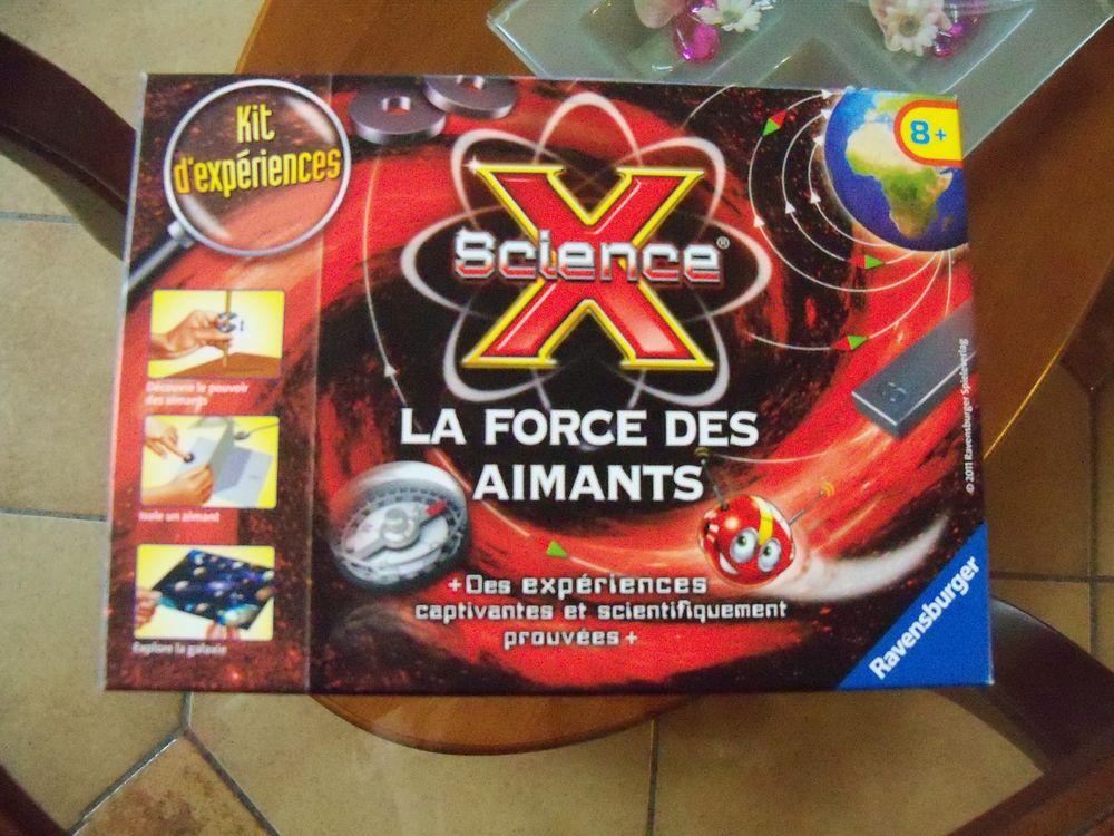 la force des aimants 4 Bers�e (59)