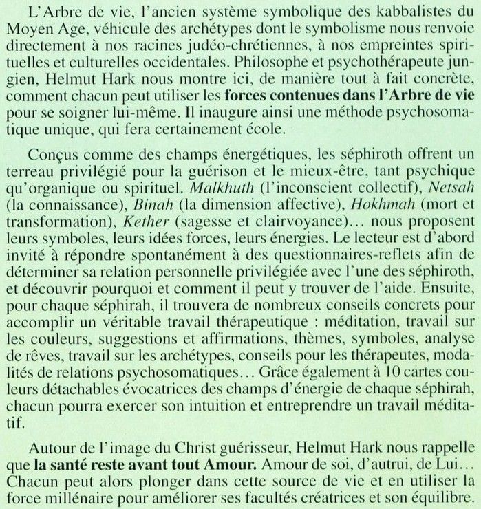 Force de gu�rison de l'arbre de vie  Par Helmut Hark  ..TBE 40 Carcassonne (11)