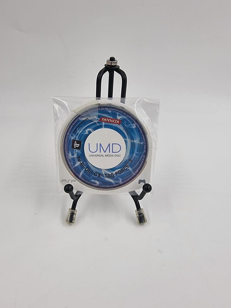 Jeu PSP Yu-Gi-Oh ! GX Tag Force 2 en loose 9 Vulbens (74)