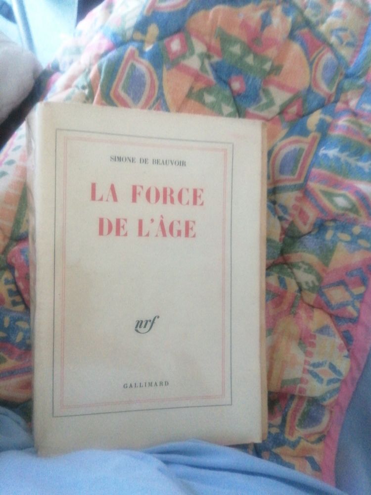 La force de l �ge de simone de beauvoir 5 Toulon (83)