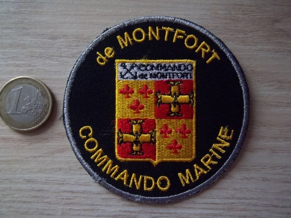 forces sp�ciales �cusson commando marine de Montfort �lite 8 Valognes (50)
