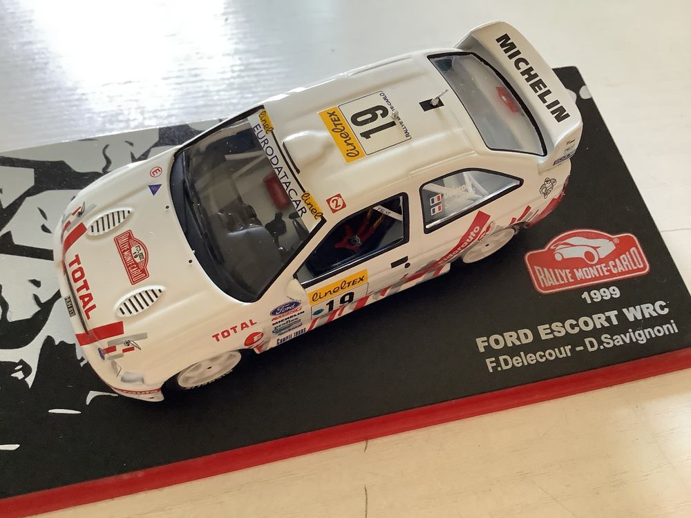 FORD ESCORT WRC 1999 1/43 voiture miniature 10 Alès (30)