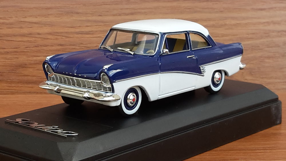 Ford Taunus 17M coup� 1957 14 Follainville-Dennemont (78)